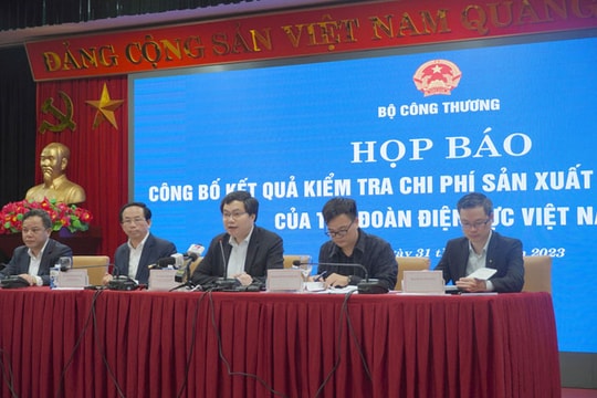 EVN lỗ hơn 26.200 tỷ đồng, xin điều chỉnh giá điện