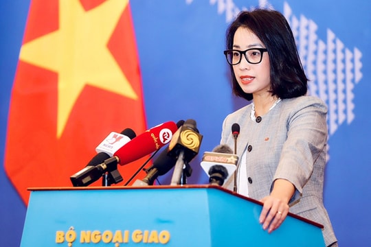 Việt Nam kiên quyết phản đối Đài Loan diễn tập bắn đạn thật ở đảo Ba Bình