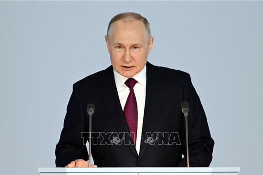 Tổng thống Putin ký sắc lệnh phê duyệt khái niệm chính sách đối ngoại mới