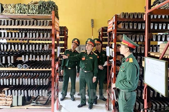 Lãnh đạo xây dựng đơn vị “Mẫu mực, tiêu biểu” ở Đảng ủy Quân sự huyện Tứ Kỳ