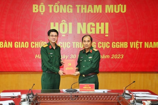 Đại tá Phạm Mạnh Thắng làm Cục trưởng Cục Gìn giữ hòa bình Việt Nam