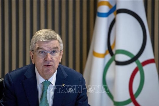 Chủ tịch IOC tái khẳng định ủng hộ các vận động viên Nga và Belarus trở lại các giải đấu quốc tế