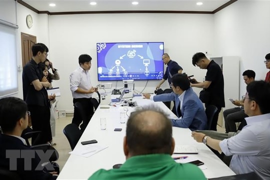 Sinh viên Việt Nam dự thi tìm kiếm công nghệ quan trắc cho sông Mekong