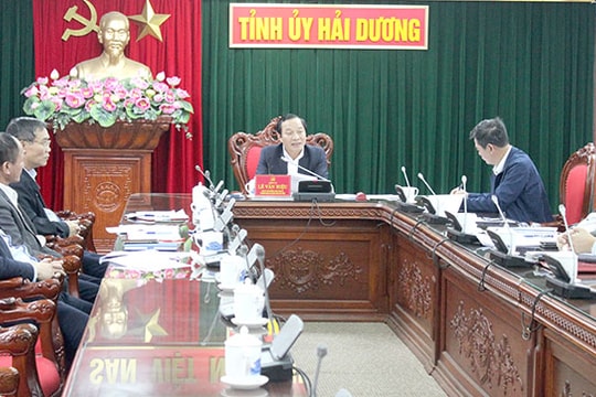 Hải Dương thi nâng ngạch công chức từ ngày 5-7.5
