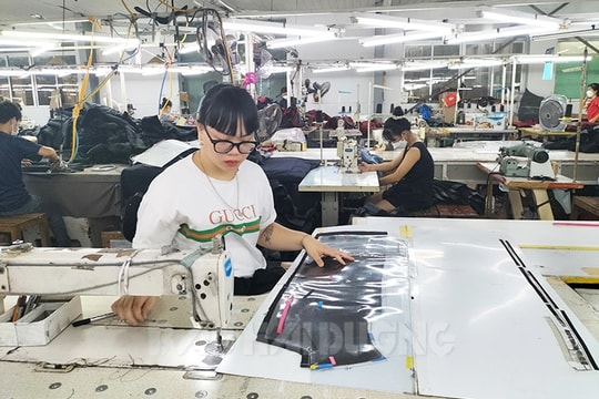 Chỉ số sử dụng lao động công nghiệp của Hải Dương giảm nhẹ