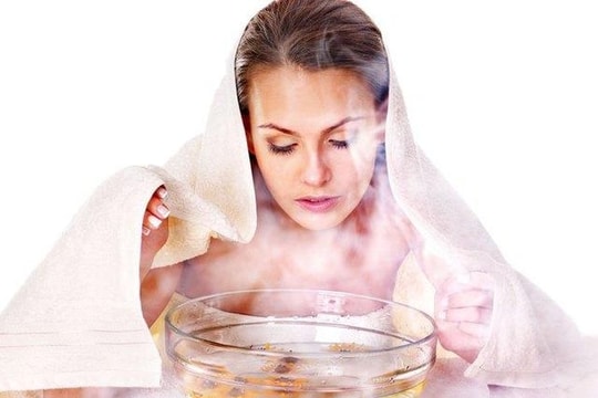 7 lợi ích của xông hơi mặt trong làm đẹp và trẻ hóa làn da