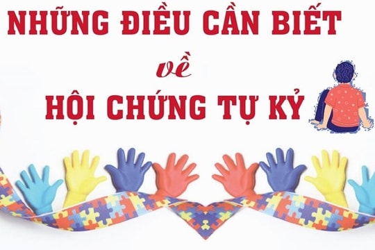 [Đồ họa] Những điều cần biết về hội chứng rối loạn phổ tự kỷ