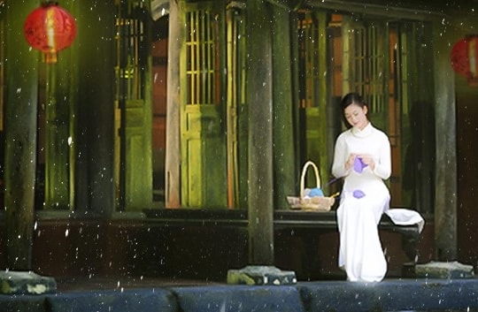 Cái rét nhẹ nhàng mà sâu lắng