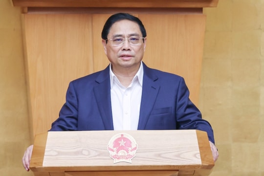Thủ tướng Phạm Minh Chính: Cần giãn hoãn nợ, tạo sinh kế cho người dân