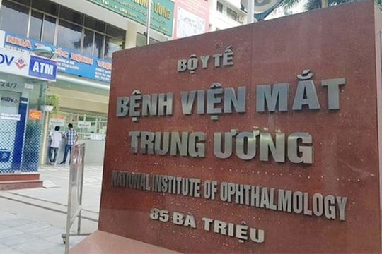 Công an Hà Nội tìm bị hại vụ giả bác sĩ Bệnh viện Mắt Trung ương để lừa đảo