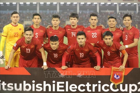 Bốc thăm VCK Asian Cup 2023: Đội tuyển Việt Nam thuộc nhóm hạt giống số 3