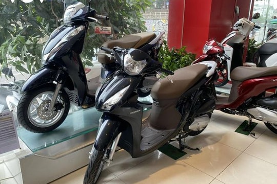 Honda tăng giá nhiều mẫu xe máy
