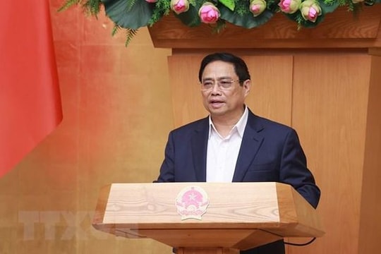 Thủ tướng chủ trì hội nghị trực tuyến Chính phủ với địa phương