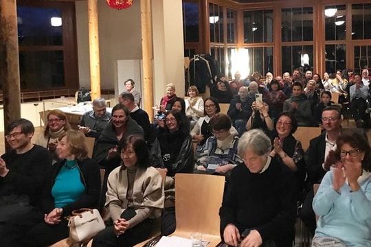 Famous ancient poem conquers poetry lovers in Germany