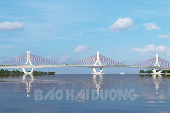 Bui Thi Xuan bridge design inspired by Chu Dau pottery