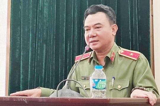 Cựu Phó Giám đốc Công an Hà Nội Nguyễn Anh Tuấn bị nghi nhận 61,6 tỷ đồng "chạy án"