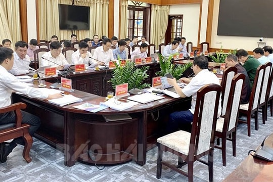 [Audio] Tiếp tục rà soát các vấn đề liên quan đến dự án khu Hà Hải