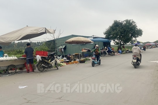 12 hộ ở xã Cộng Lạc đã tháo dỡ công trình vi phạm trên đất nông nghiệp