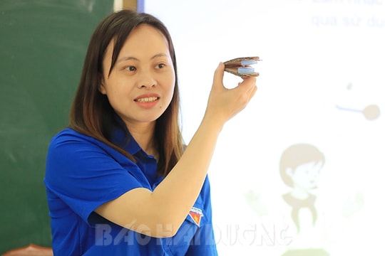 Xứng đáng với Giải thưởng Lý Tự Trọng 
