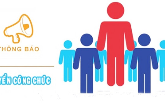 Huyện Bình Giang tuyển dụng 18 công chức xã