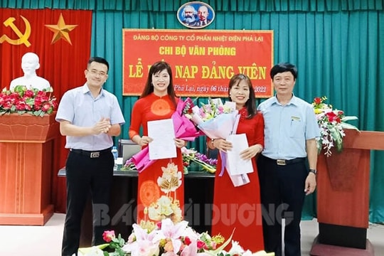 Hải Dương kết nạp đảng viên mới đạt gần 12% chỉ tiêu cả năm