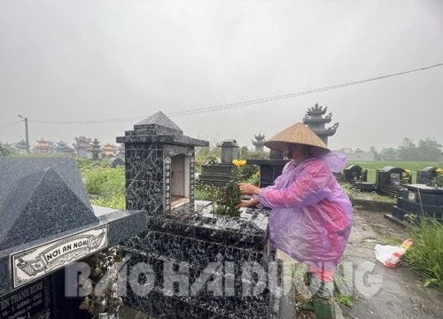 Quan trọng là lòng thành kính, biết ơn