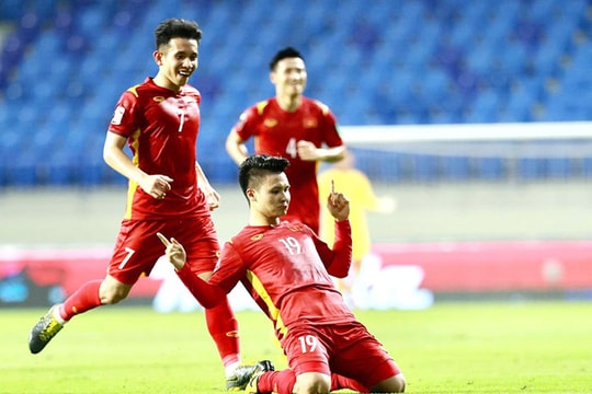 Tuyển Việt Nam dự Asian Cup 2023 cận Tết Nguyên đán