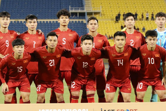 Bốc thăm bóng đá SEA Games 32: U23 Việt Nam cùng bảng U23 Thái Lan