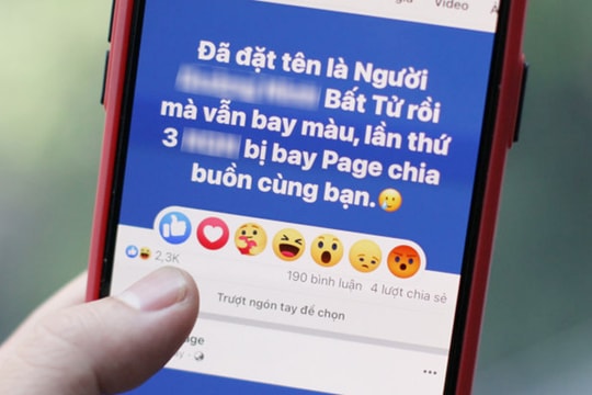 Nhiều fanpage tại Việt Nam bất ngờ bị khóa
