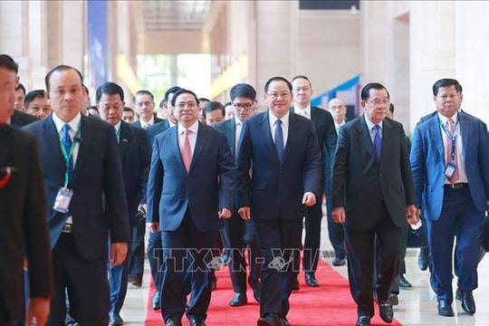 Đẩy mạnh kết nối ba nền kinh tế Việt Nam, Lào, Campuchia