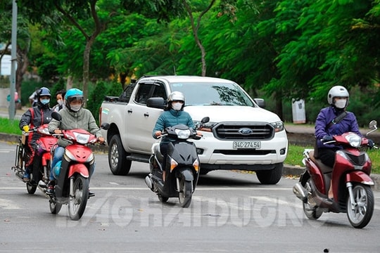 Đêm 6.4, Hải Dương đón không khí lạnh