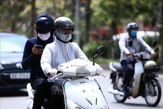 Cả nước nắng nóng, Tây Nguyên và Nam Bộ nguy cơ mưa đá, gió giật mạnh