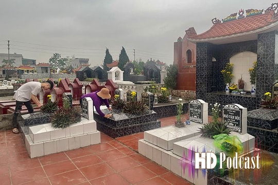 Tết Thanh minh hướng về nguồn cội