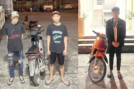 Hải Dương phát hiện nhóm thanh niên thích đánh võng trong đêm