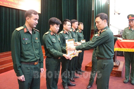Nâng cao chất lượng giáo dục chính trị trong lực lượng vũ trang