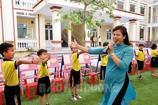 Giáo viên, học sinh hào hứng với hoạt động trải nghiệm