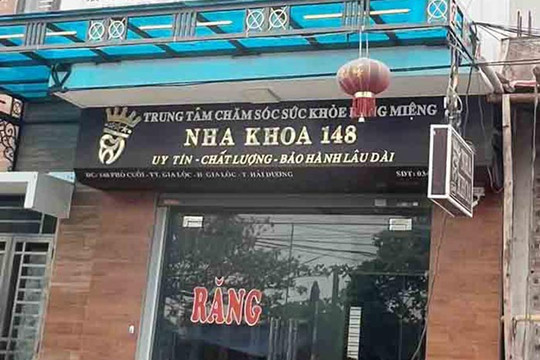 ​52 cơ sở y tế tư nhân hoạt động không phép 