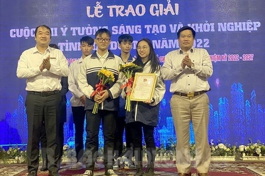 Bắt đầu nhận bài dự thi “Ý tưởng khởi nghiệp"