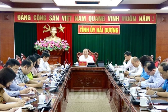Tạo sự đồng thuận thực hiện các mục tiêu phát triển tỉnh Hải Dương 