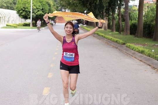 Nở rộ trào lưu chạy bộ