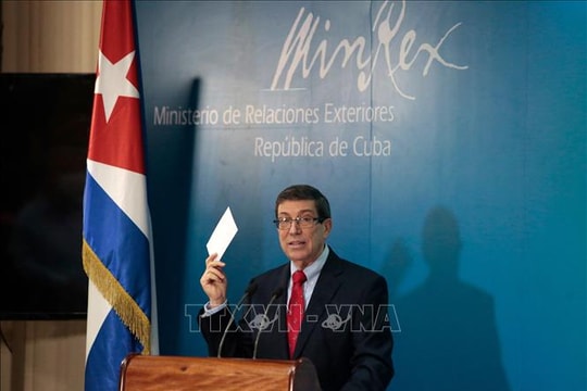 Cuba lên án lệnh bao vây cấm vận của Mỹ