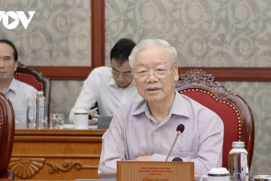 Bộ Chính trị quyết định chương trình kiểm tra của Bộ Chính trị, Ban Bí thư năm 2023