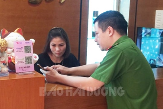 477 cơ sở dịch vụ lưu trú tại Hải Dương đăng ký khai báo lưu trú qua phần mềm