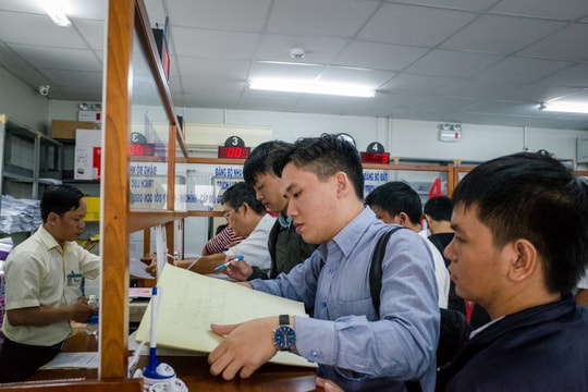 Người dân sắp được cấp sổ đỏ trực tuyến