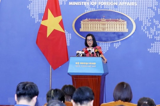Các hoạt động ở Biển Đông cần tuân thủ nghiêm túc luật pháp quốc tế