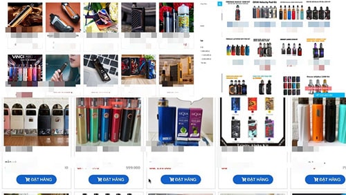 Bốn học sinh nhập viện cấp cứu vì thuốc lá điện tử