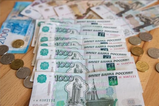 Nga thâm hụt ngân sách gần 29 tỷ USD trong quý I năm 2023