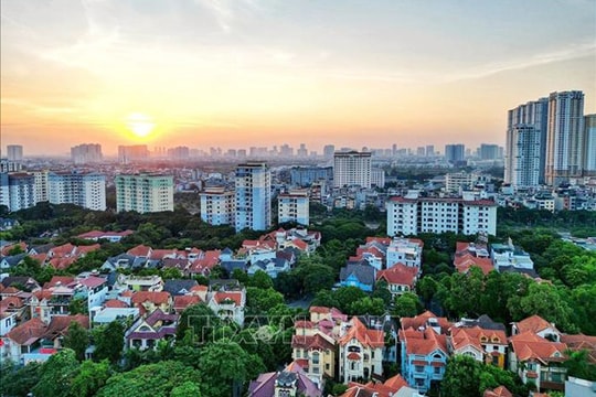 Tỷ lệ hấp thụ giảm 50%, thị trường bất động sản vẫn trầm lắng