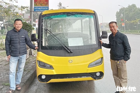 Nhiều chủ xe điện ở Cửa Lò mua xe mới sau việc "siết" đăng kiểm