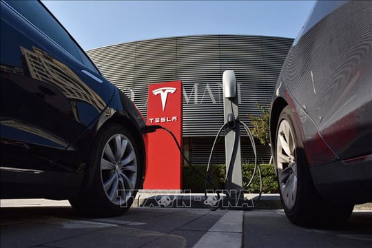 Tesla xây nhà máy sản xuất pin tại Thượng Hải (Trung Quốc)